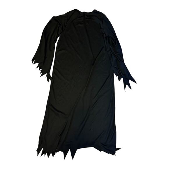 Grim Reaper Halloween Costume Hood Mask Terror Kids Child M California Costumes - Picture 2 of 9